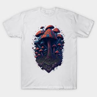 Fantasy illustration art T-Shirt